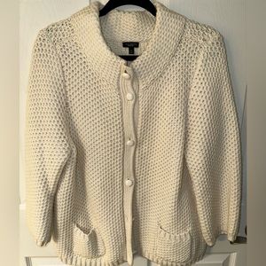 Talbots Cardigan XL